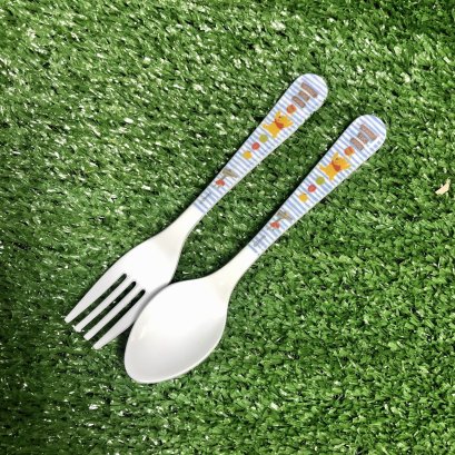 ชุดช้อนส้อมเล็ก (ยาว 6.25 นิ้ว)