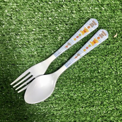 ชุดช้อนส้อมใหญ่ (ยาว 7.5 นิ้ว)