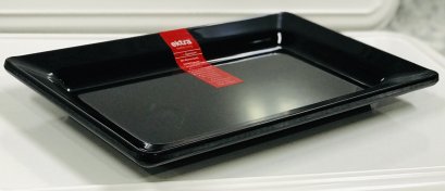 ถาดสี่เหลี่ยมผืนผ้า 10.25 นิ้ว