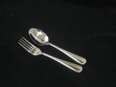 ช้อนส้อม ลายฟรีทไลน์