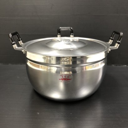 หม้อข้าว ตราจระเข้ ขนาด 26 ซม.