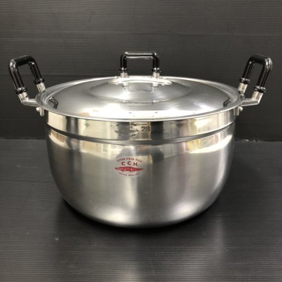 หม้อข้าว ตรา จระเข้ ขนาด 28 ซม.