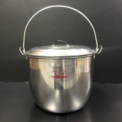 หม้อหูหิ้ว ตราจระเข้ 30 ซม.