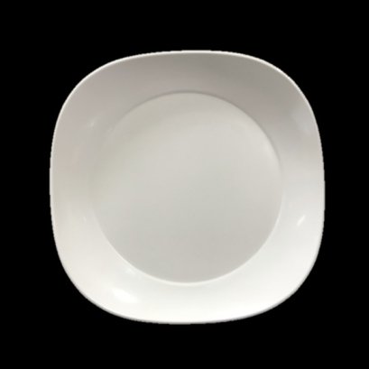 จานสี่เหลี่ยมมุมมน 9 นิ้ว