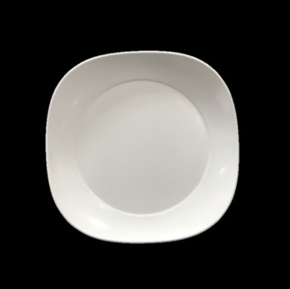 จานสี่เหลี่ยมมุมมน 7.5 นิ้ว