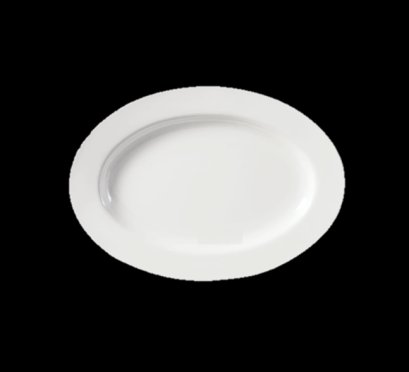 จานเปลทรงตื้น 8 นิ้ว