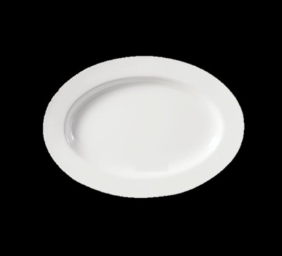 จานเปลทรงตื้น 8.5 นิ้ว