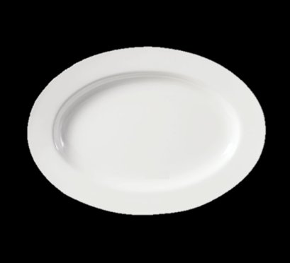 จานเปลทรงตื้น 11.5 นิ้ว