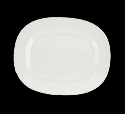 จานเปลสี่เหลี่ยม 10 นิ้ว