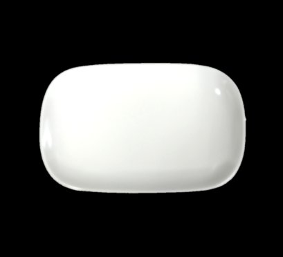 จานเปลสี่เหลี่ยม 8.5 นิ้ว