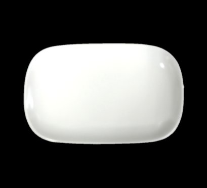 จานเปลสี่เหลี่ยม 9.5 นิ้ว