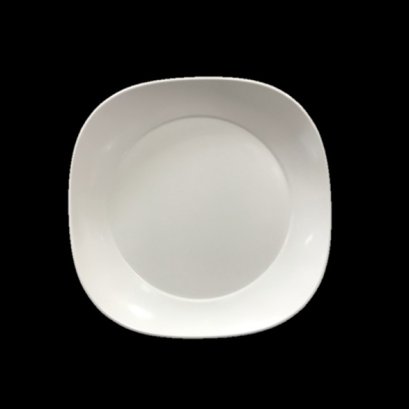 จานสี่เหลี่ยมมุมมน 7.5 นิ้ว