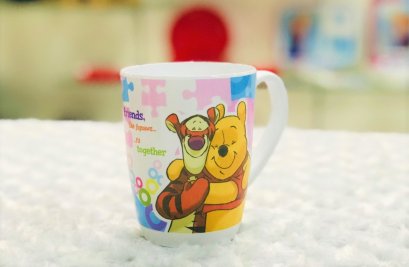 ถ้วยนัำมีหู 3 นิ้ว