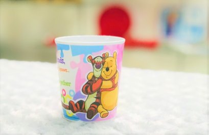 ถ้วยน้ำ 2.5 นิ้ว