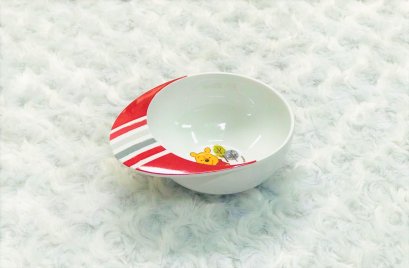 ชามมีปีกรูปหมวก 3.5 นิ้ว