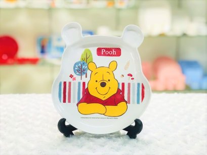 จานหน้าหมี 7.5 นิ้ว