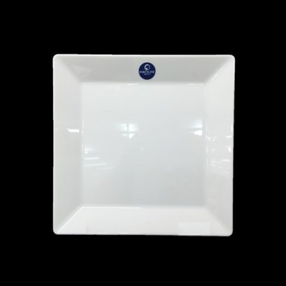 จานสี่เหลี่ยม 8.25 นิ้ว