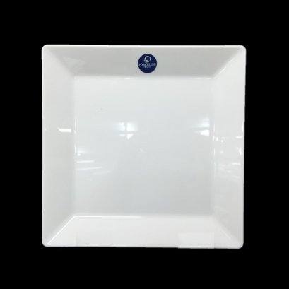 จานสี่เหลี่ยม 10.5 นิ้ว