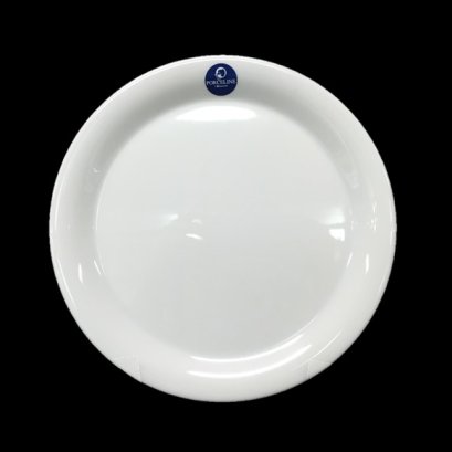 จานทรงตื้น 10.5 นิ้ว