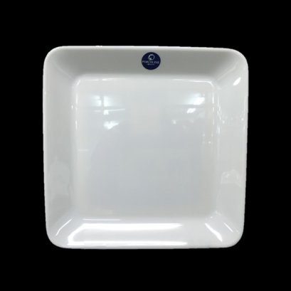 จานสี่เหลี่ยม 9 นิ้ว