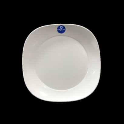 จานสี่เหลี่ยมมุมมน 7.5 นิ้ว