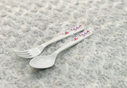 ชุดช้อนส้อมเล็ก (ยาว 6.25 นิ้ว)