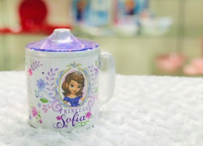 ชุดแก้วน้ำมีหูพร้อมฝา 4 นิ้ว