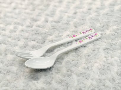 ชุดช้อนส้อมใหญ่ (ยาว 7.5 นิ้ว)