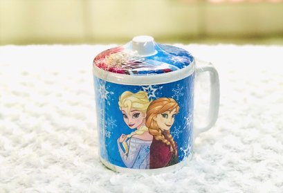 ชุดถ้วยน้ำมีหูพร้อมฝา 4 นิ้ว