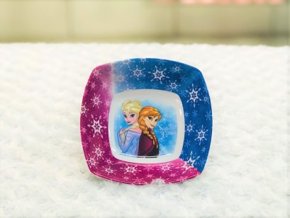 ชามแบ่งสี่เหลี่ยม 5 นิ้ว