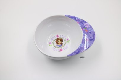 ชามมีปีกรูปหมวก 4 นิ้ว