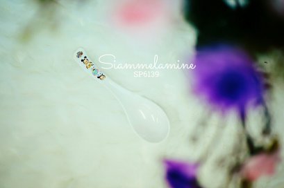 ช้อนด้ามงอเล็ก (ยาว 5.5 นิ้ว)