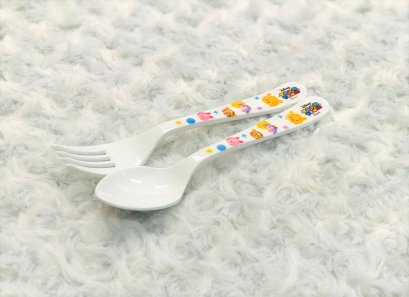 ชุดช้อนส้อมใหญ่ (ยาว 7.5 นิ้ว)