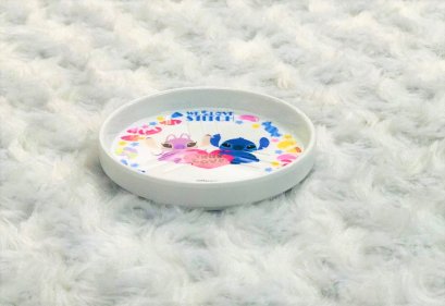 จานรองแก้ว 3.5 นิ้ว