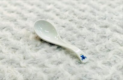 ช้อนด้ามงอเล็ก (ยาว 5.5 นิ้ว)