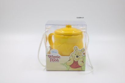 โถน้ำผึ้งพร้อมฝา 3.5&quot;