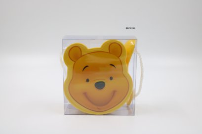 ชุดชามพร้อมฝา หน้าหมีพูห์ 4.75&quot;