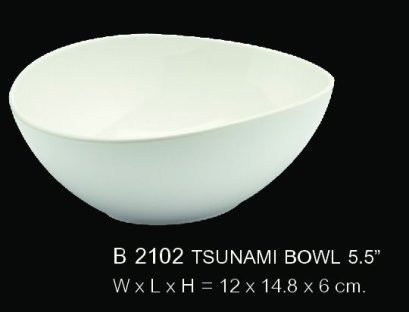 ชามกระเพื่อม 5.5 นิ้ว