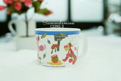 แก้วน้ำมีหู 3 นิ้ว