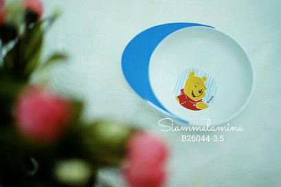 ชามมีปีกรูปหมวก 3.5 นิ้ว