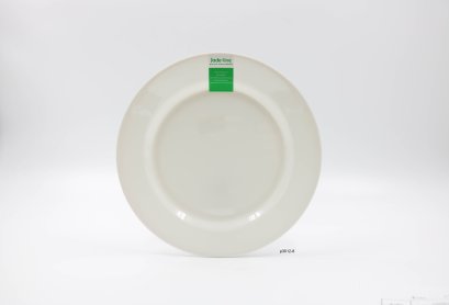 จานทรงตื้น 8 นิ้ว