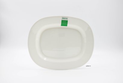 จานเปลสี่เหลี่ยม 10 นิ้ว