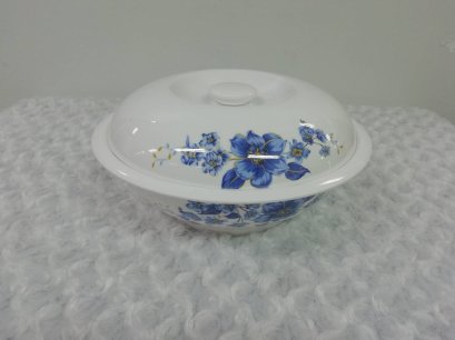 โถข้าวพร้อมฝา 10 นิ้ว