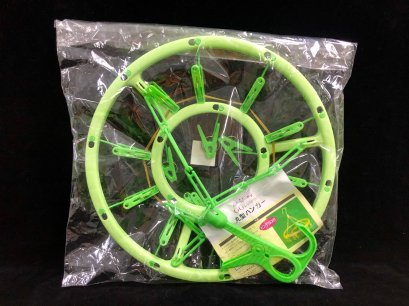 ที่ตากผ้าทรงกลม