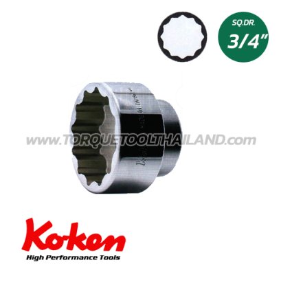 6405A-MV ลูกบล็อก  (SQ.DR.3/4&quot;)  Socket for MV AGUSTA