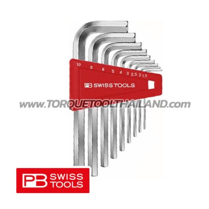 ชุดประแจหกเหลี่ยมสั้น PB210H-6