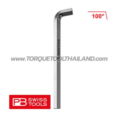 ประแจหกเหลี่ยมสั้นคอสั้น PB2210-10