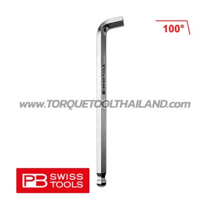ประแจหกเหลี่ยมสั้นหัวบอล คอสั้น PB2212-10