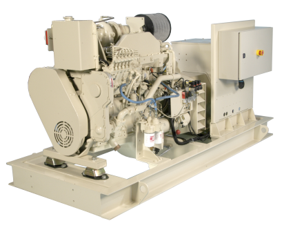 cummins marine genset