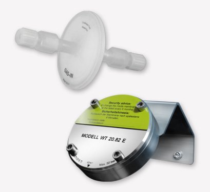 Water Stop fine mesh filter